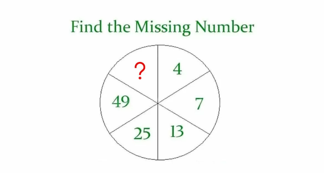 What number is missing? A tricky math puzzle for geniuses
