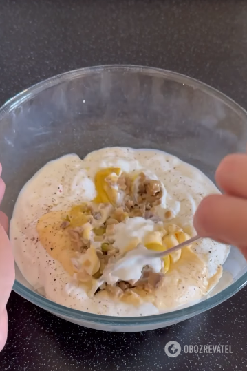 Eggs in tartar sauce: an original Easter recipe