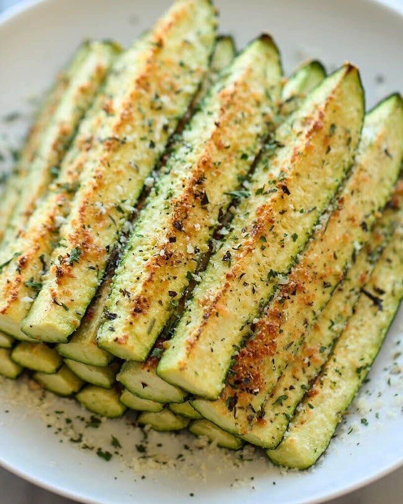 Zucchini with spices