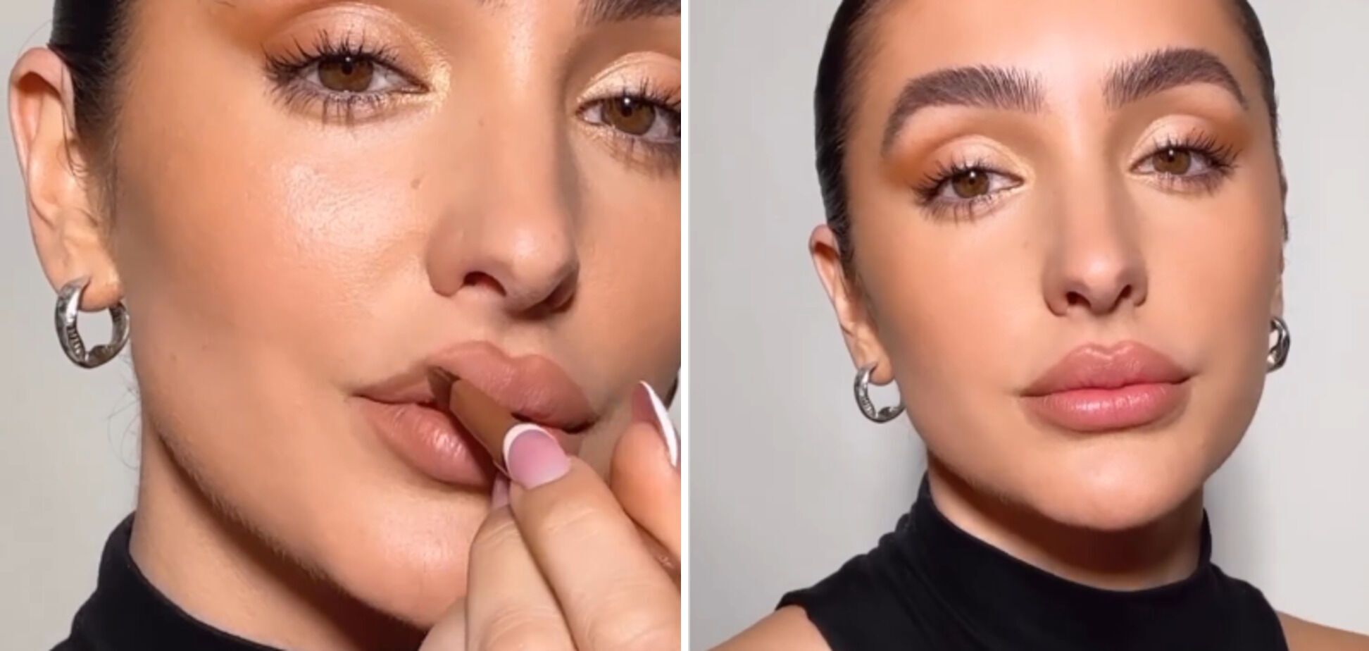 The Lip Flip technique will make your lips much fuller: how to do it