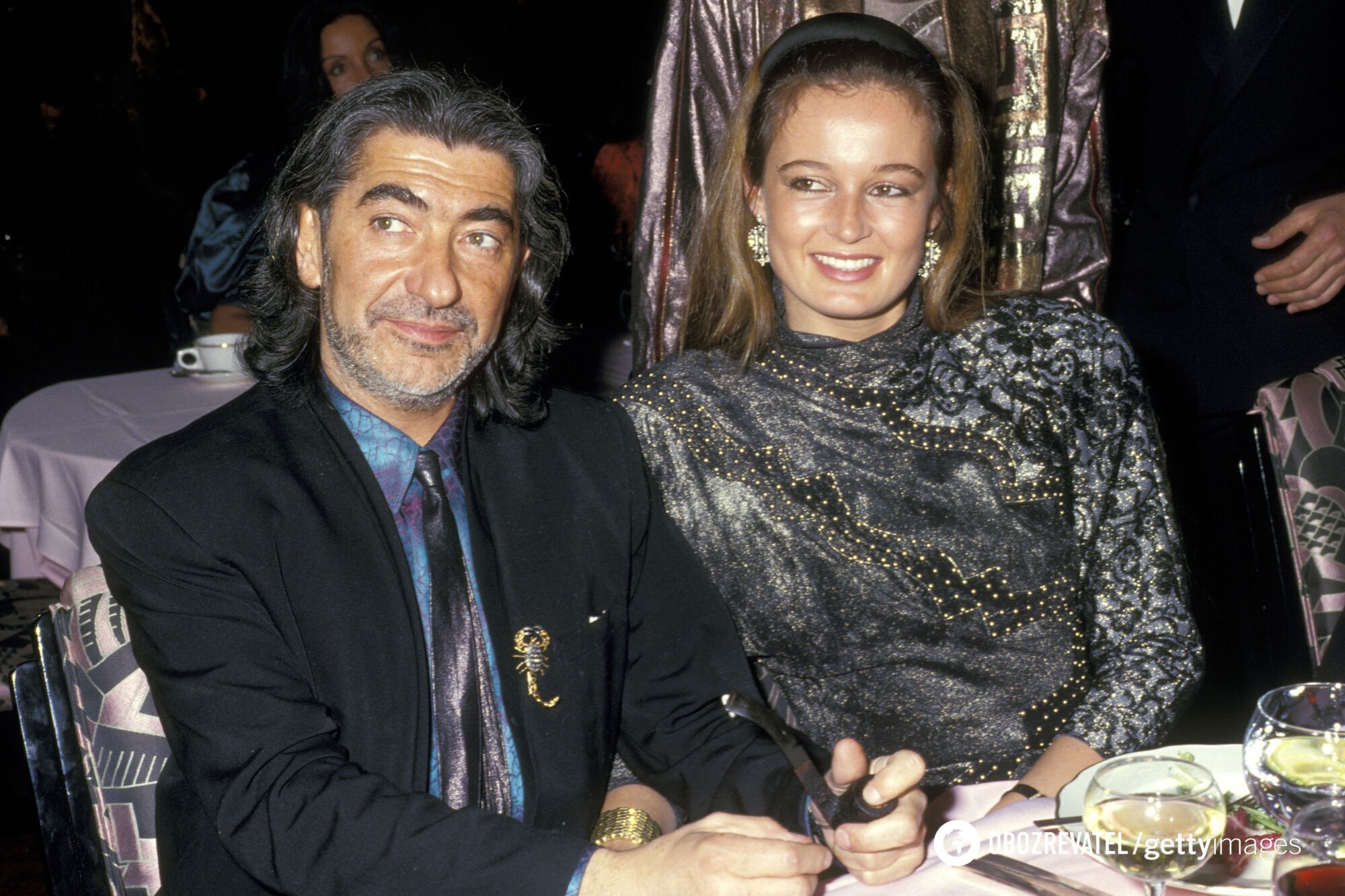 W 1977 roku Roberto został zaproszony do jury wyborów Miss Universe.