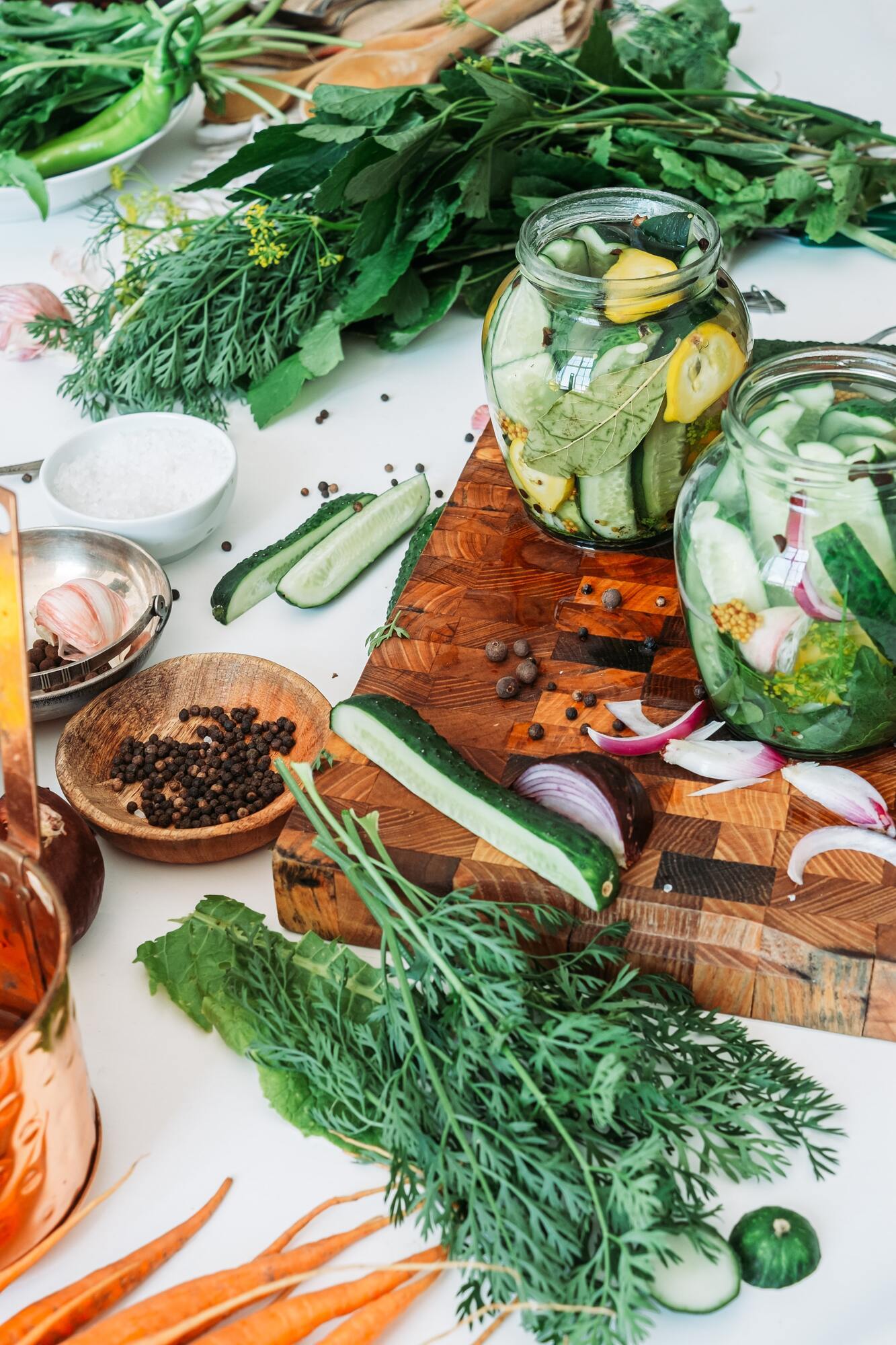 Dill for pickling cucumbers