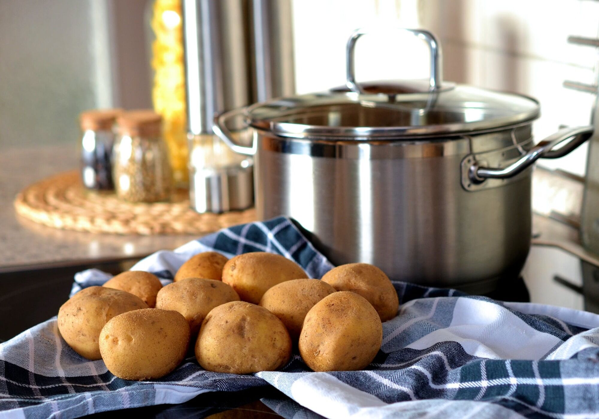 Potatoes for frying