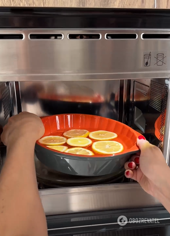 How to perfectly clean a microwave without chemicals: a very simple and effective way