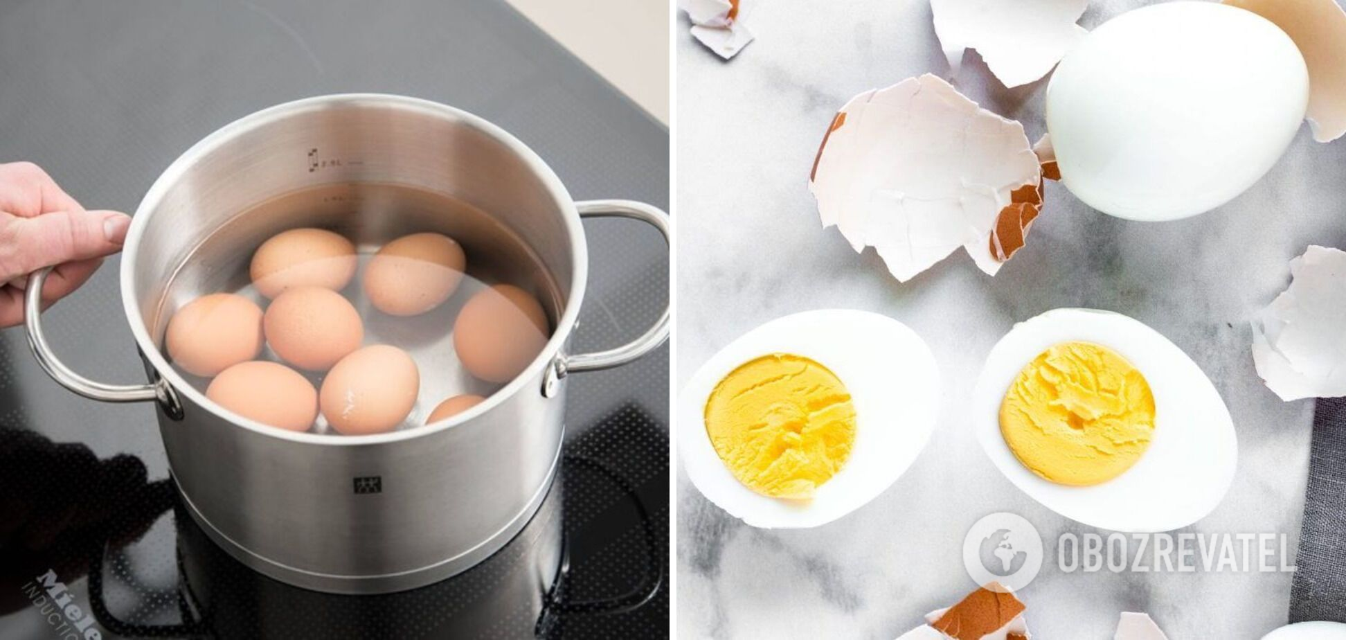 Jak ugotować idealne jajka do sałatki