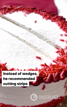 W końcu zrobisz to dobrze: jak pokroić ciasto, aby nie wyschło