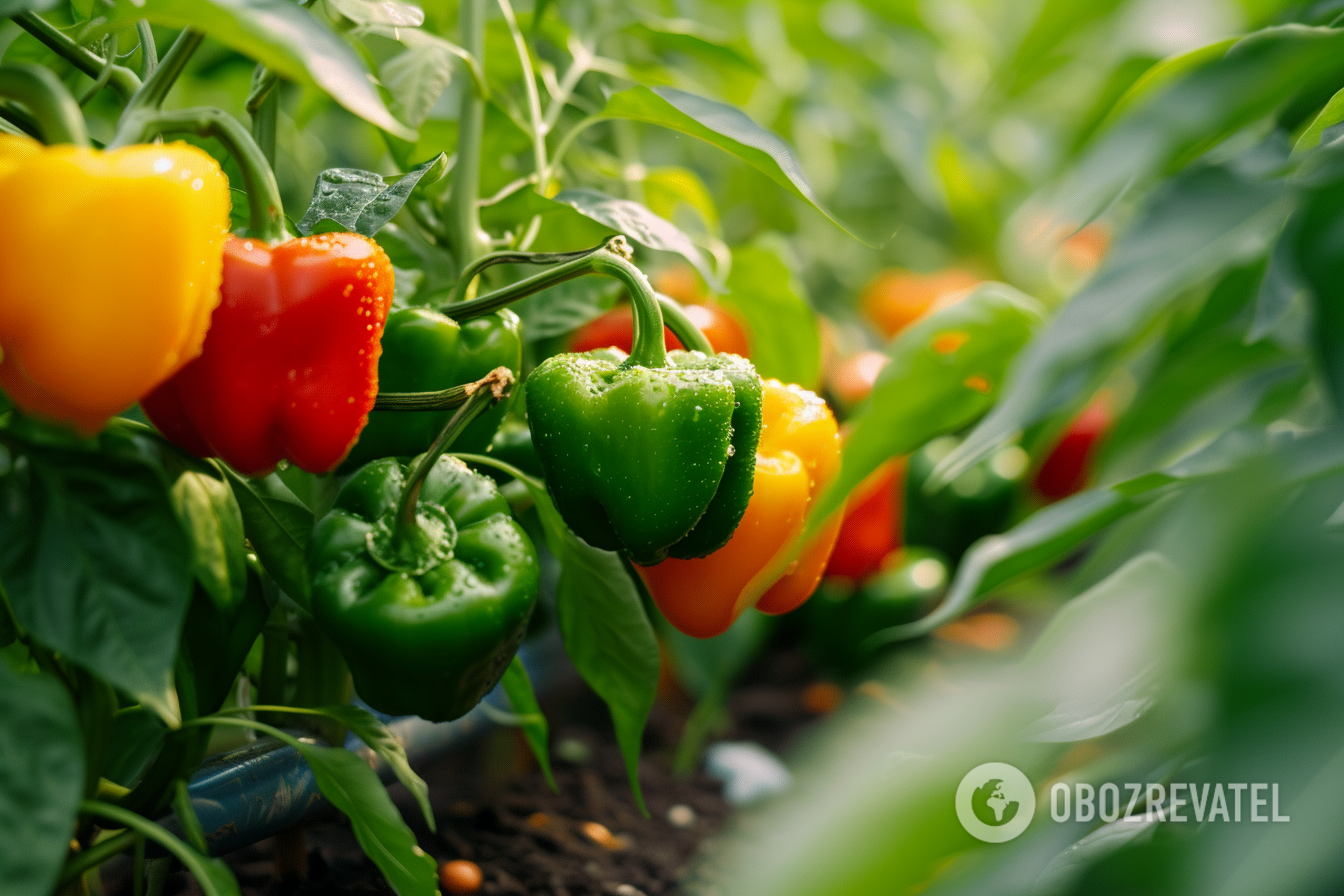 When to plant peppers in open ground: secrets of a rich harvest