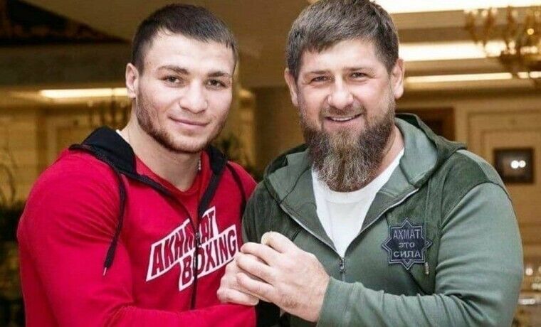 Imam Chatajew i Ramzan Kadyrov.