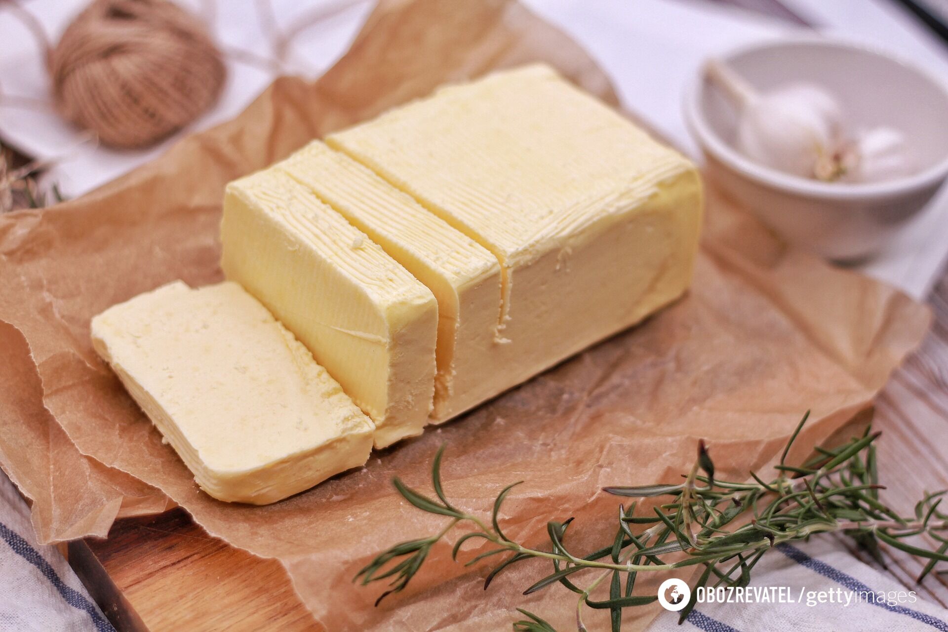 How to choose natural butter