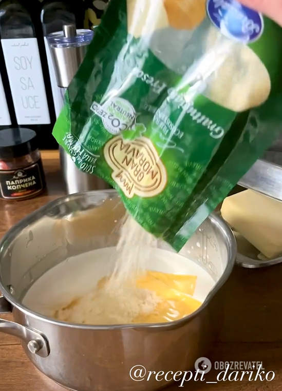 Uniwersalny sos serowy z naturalnych składników: jak zrobić go w domu?
