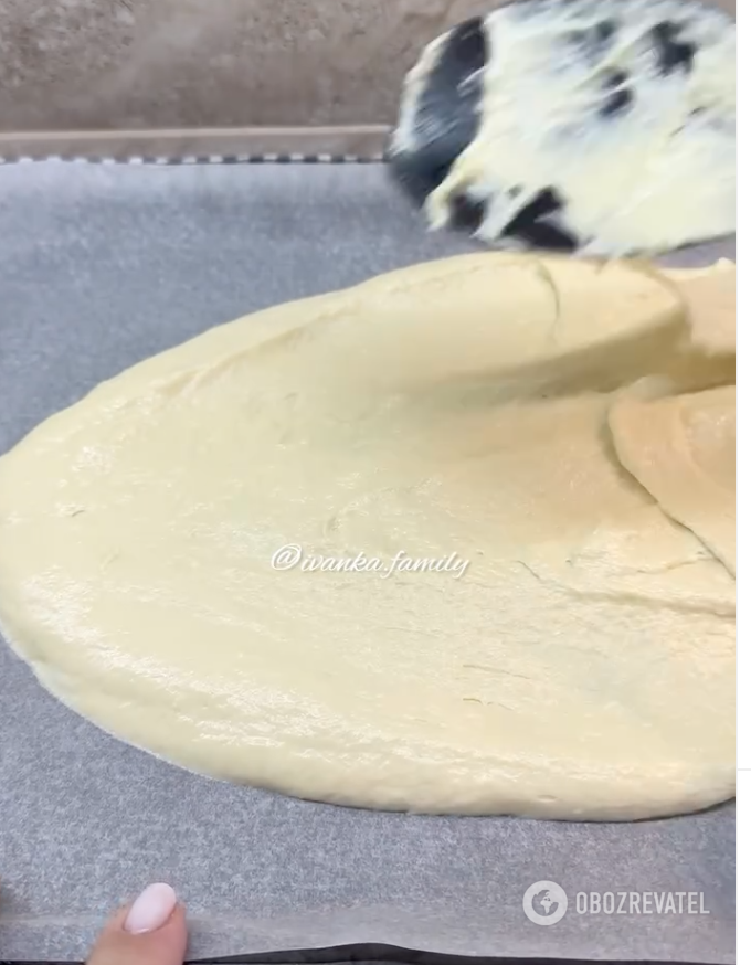 Pizza dough