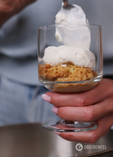 Tres Leches dessert in a glass: a Colombian delicacy that will perfectly suit the Easter table