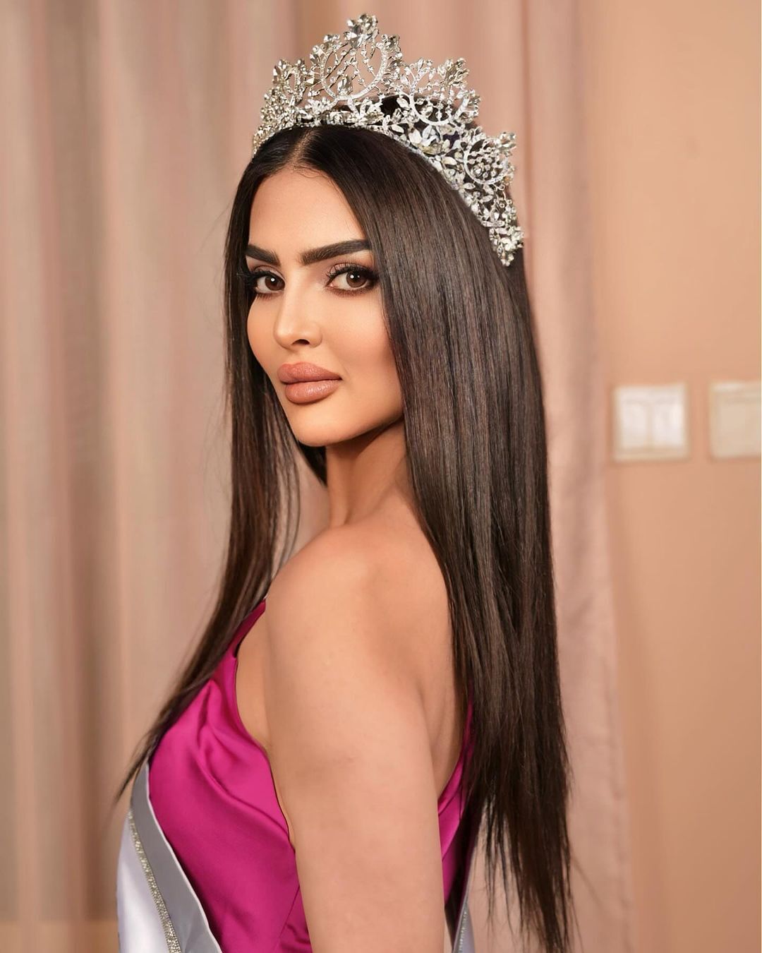 Miss Universe organizers denied Saudi Arabia's participation in the contest and accused the 27-year-old model of lying