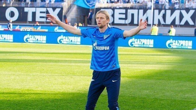 ''What can I say?'' Anatoly Tymoshchuk says he represents Russia, responding to accusations against Zenit