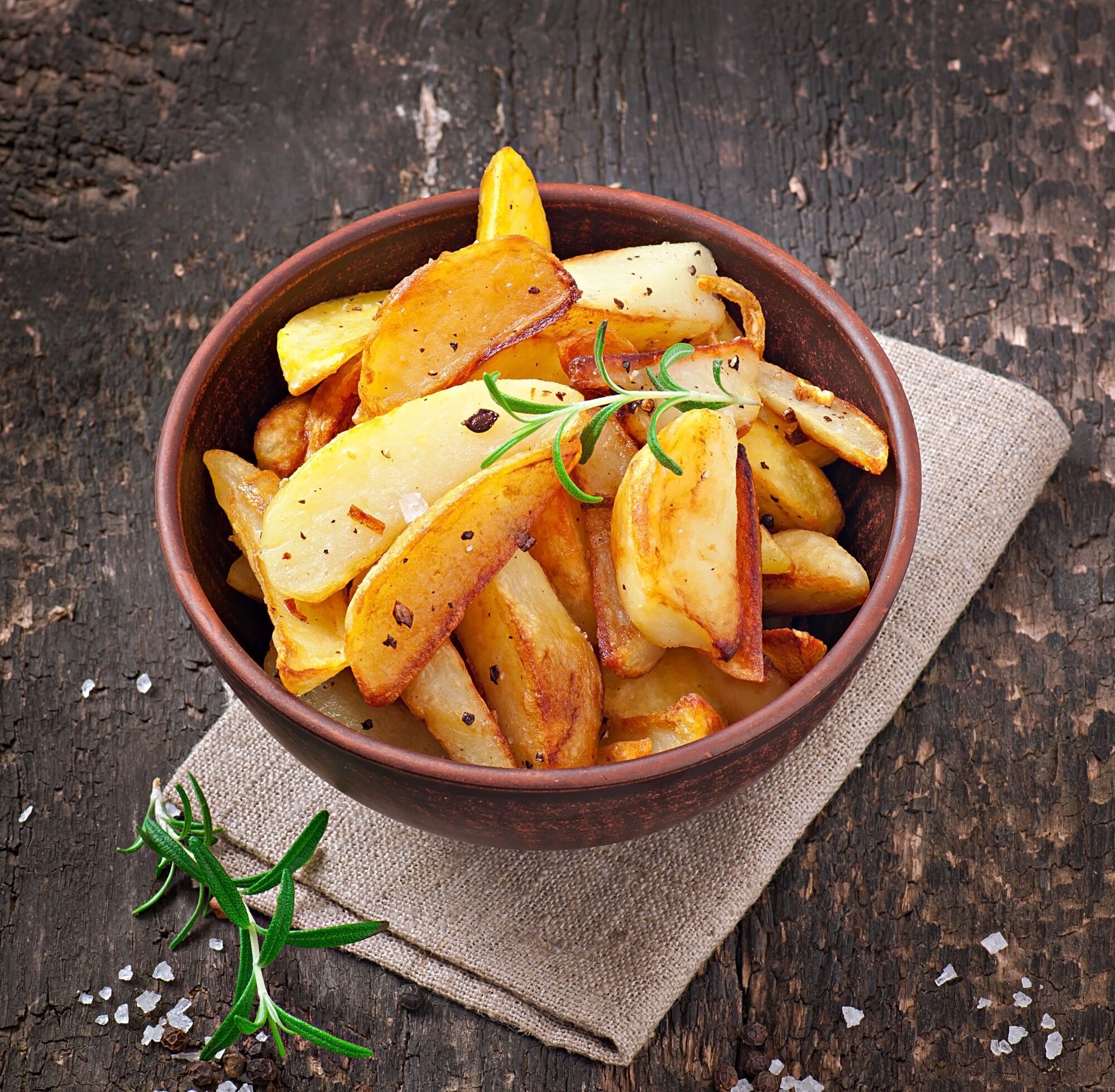 How to make the crispiest fried potatoes: you need only one ingredient