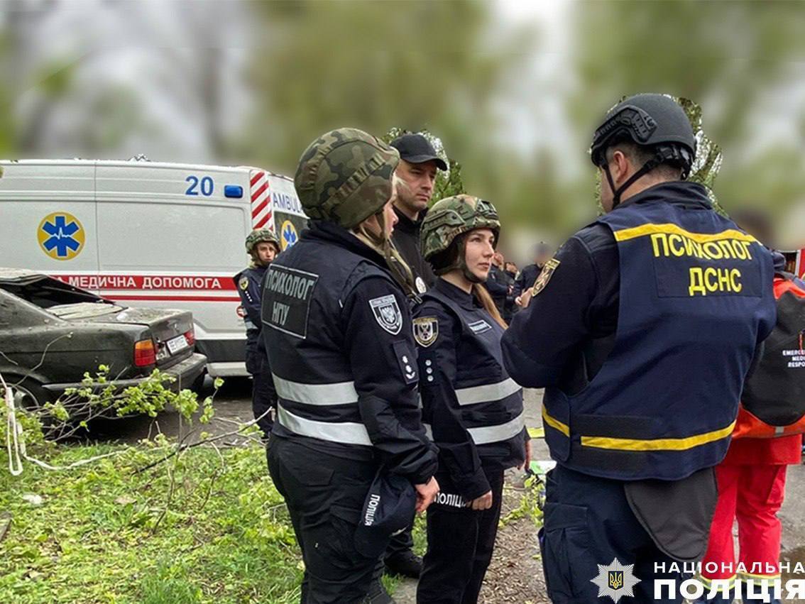Operacja ratunkowa trwa w Czernihowie