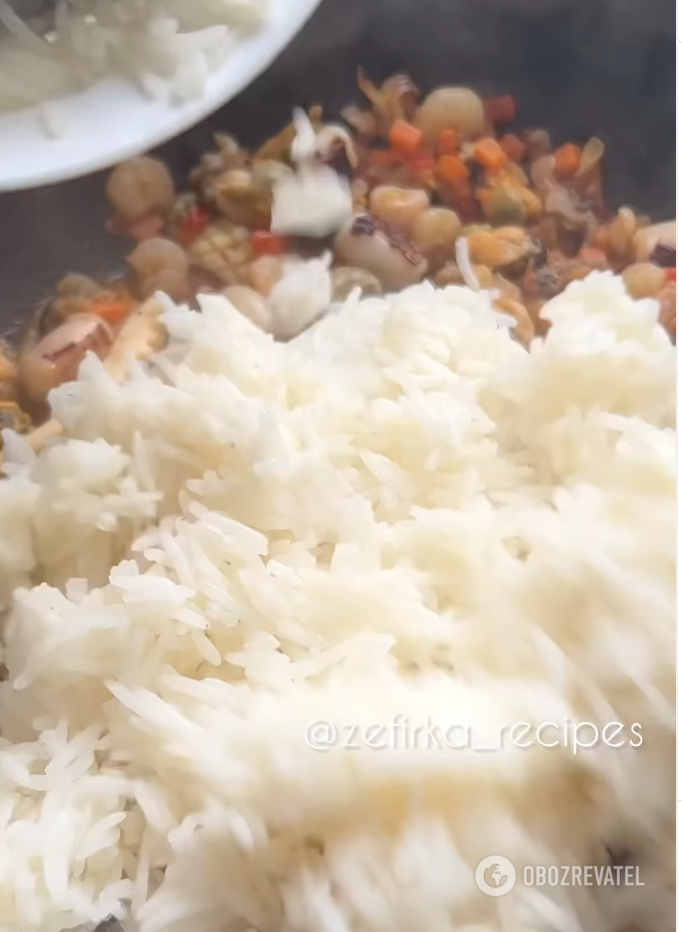 Ugotowany ryż