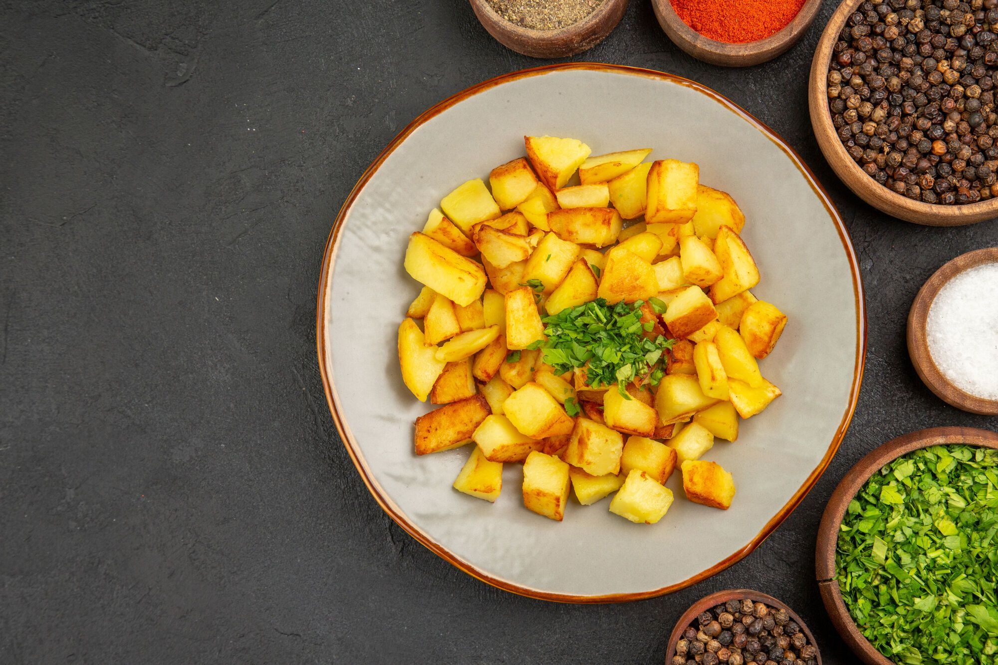 How to make the crispiest fried potatoes: you need only one ingredient