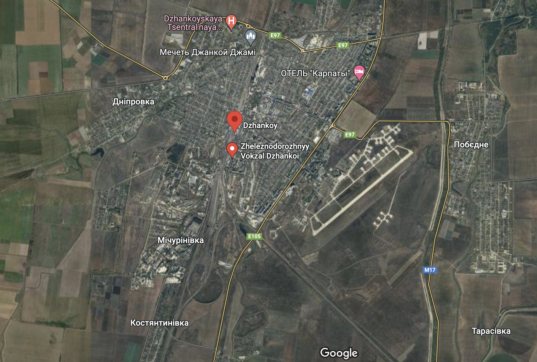 Eksplozje w Dżankoju: potężny pożar na terenie lotniska wojskowego. Zdjęcia i wideo
