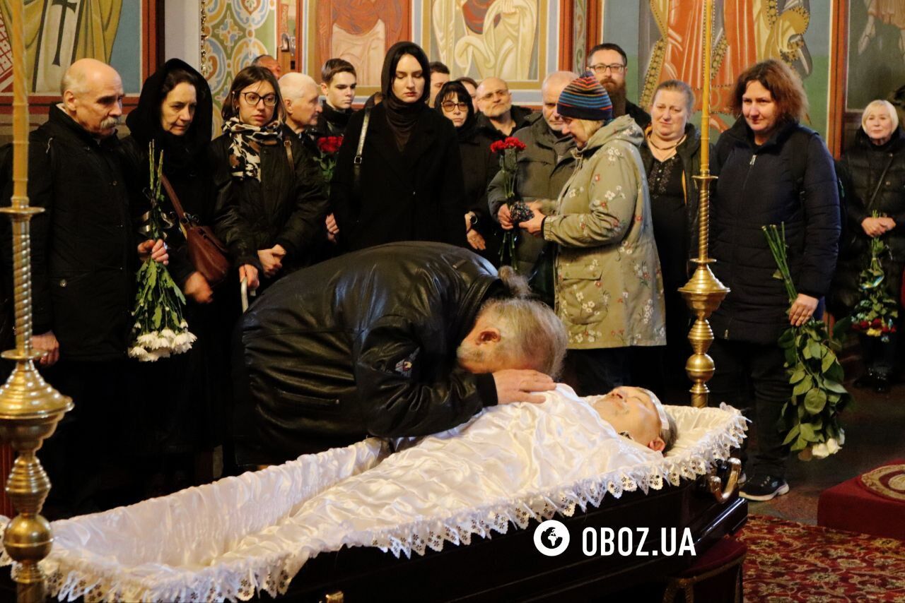 In Kyiv, Dmytro Kapranov was honored with a tribute by Poroshenko, Shklyar, Lirnyk, and others. Photos and videos