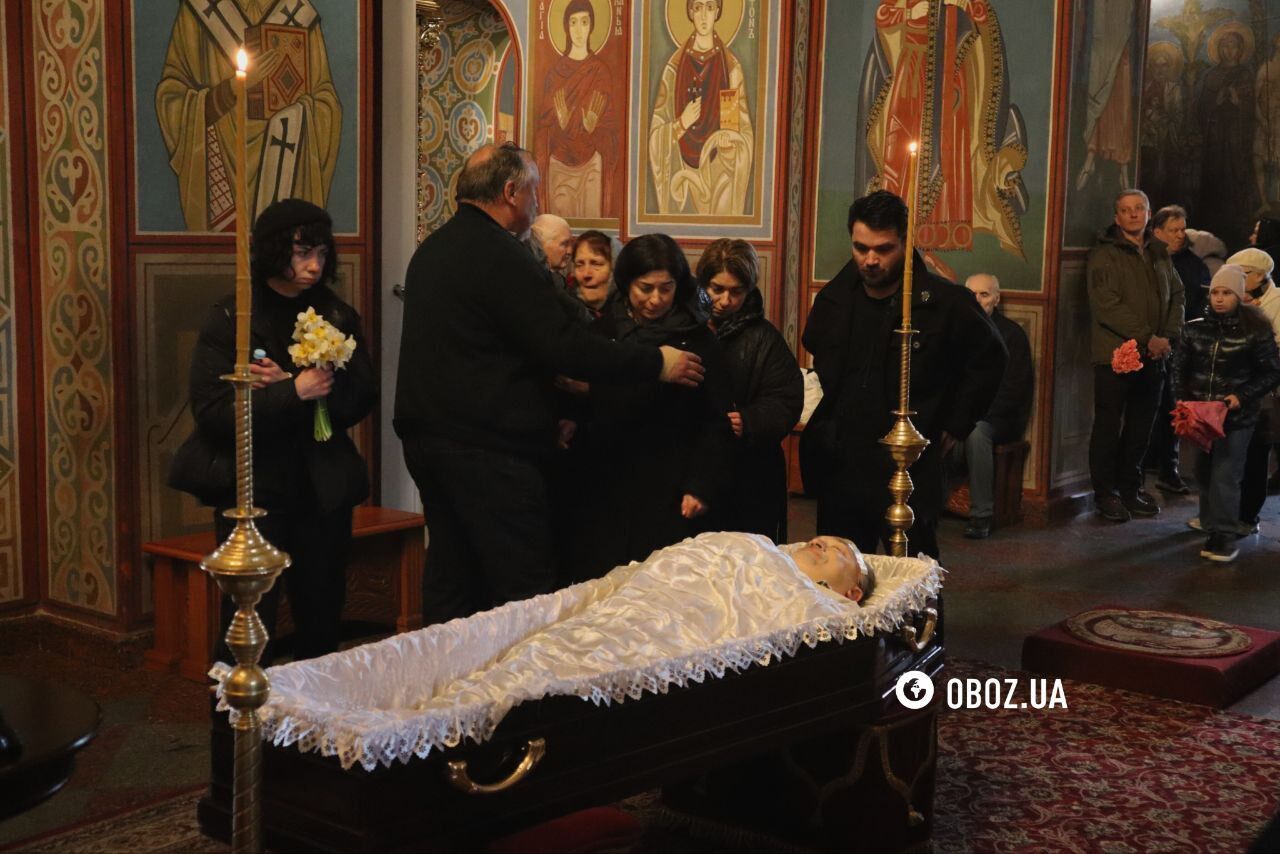 In Kyiv, Dmytro Kapranov was honored with a tribute by Poroshenko, Shklyar, Lirnyk, and others. Photos and videos