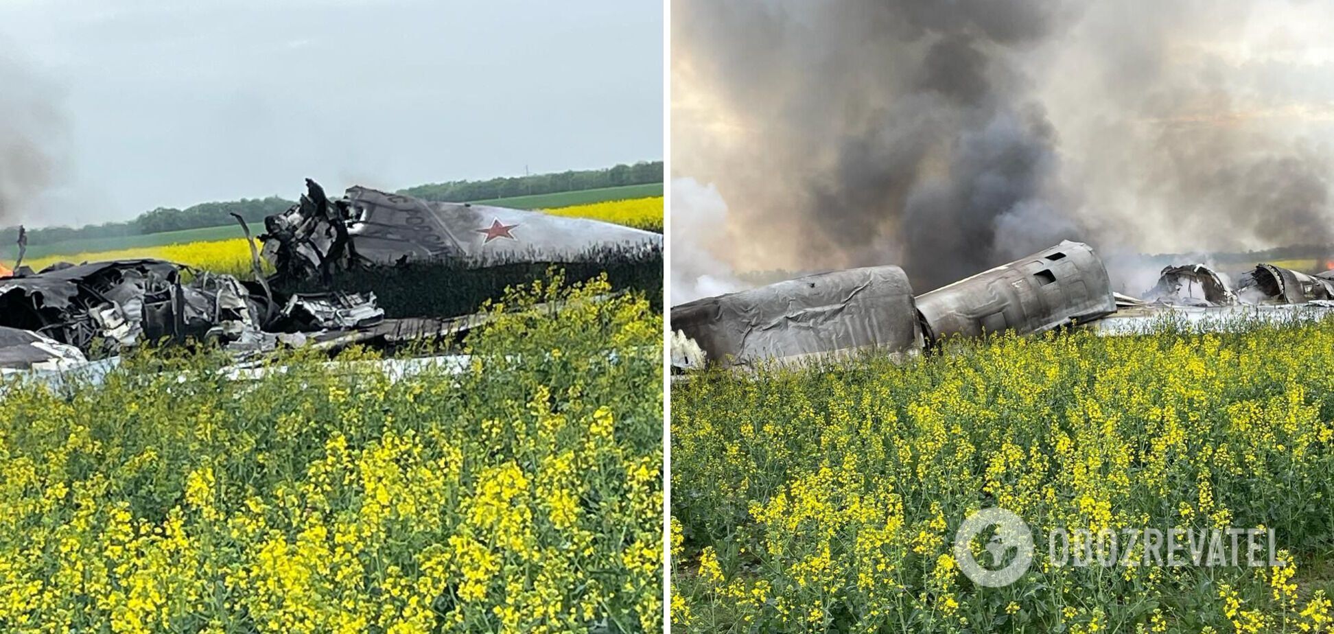 Tu-22m3, który został użyty do uderzenia na południowe regiony, rozbija się w Rosji: mógł zostać zestrzelony przez ukraińskie wojsko