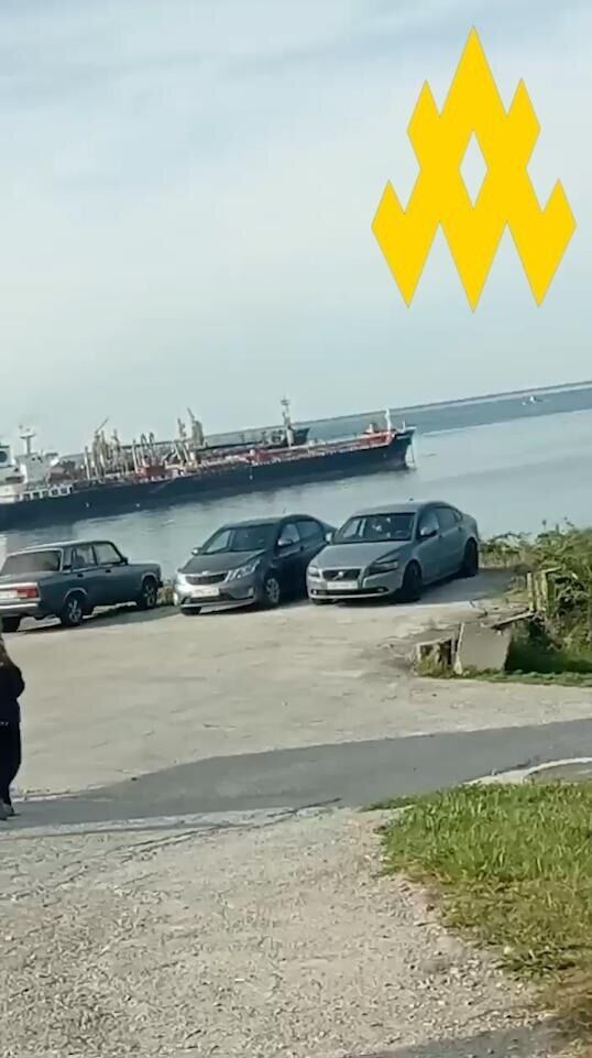 Atesh agents reconnoitered the Black Sea Fleet naval base in Novorossiysk and hinted at ''cotton''. Photo