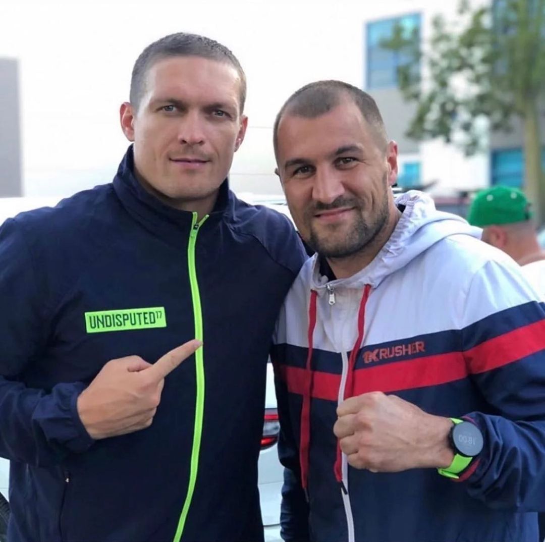 The Usyk-Fury show will feature the return of the Russian former world champion, who boxed for the Russian Armed Forces