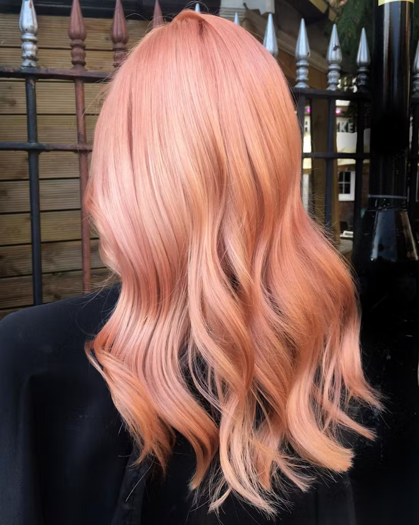 Hello, pink and purple! 8 trendy hair colors for summer 2024