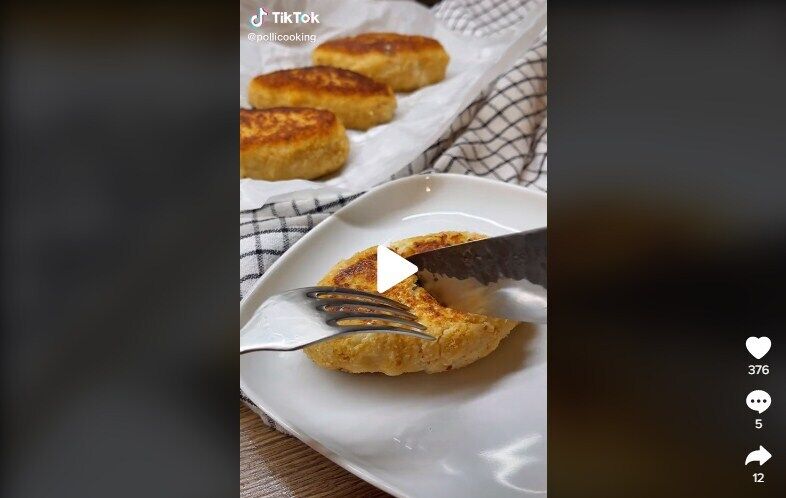 Recipe for juicy hake cutlets