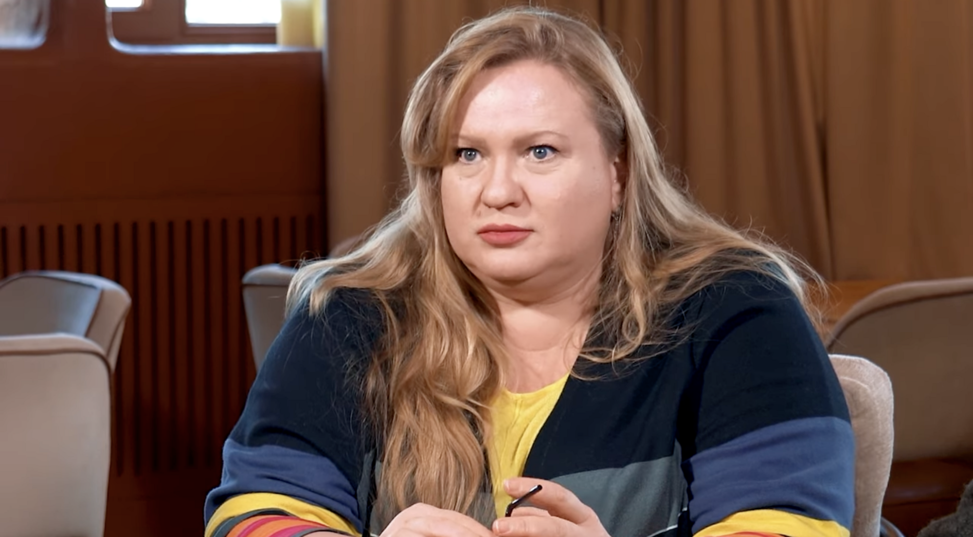 ''It paralyzed me.'' Zhurakivska speaks about her reaction to the pro-Russian position of her former friend from Mariupol, Ira Gorbachova