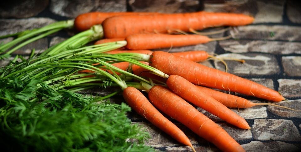 Carrots for salad