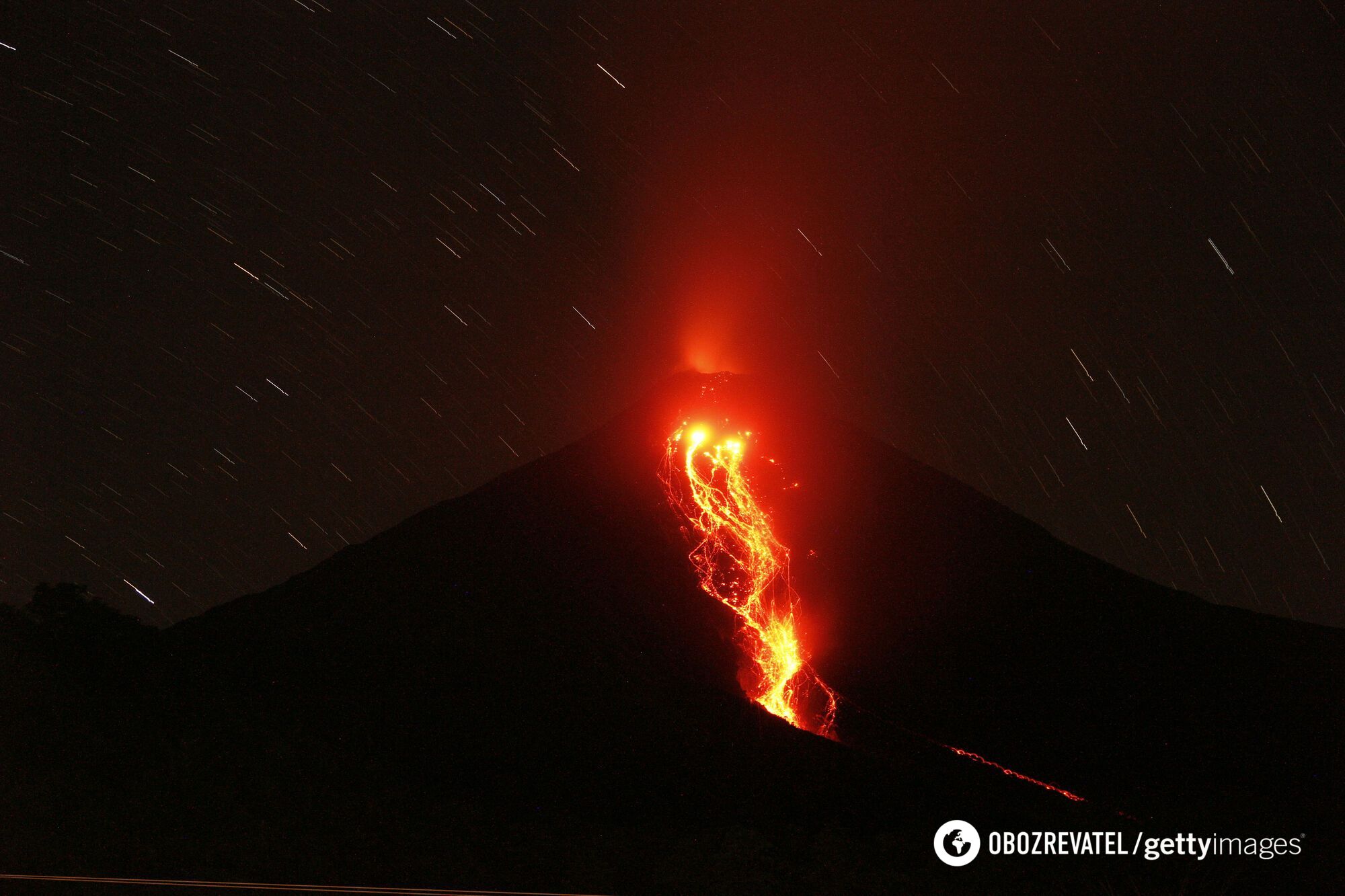 Mount Ruang volcano rages in Indonesia: what the ''fiery hell'' looks like. Photo and video