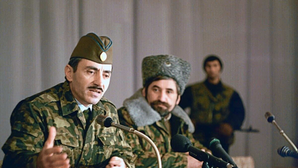 5 interesujących faktów na temat czeczeńskiego przywódcy i zaprzysięgłego wroga Borysa Jelcyna, Dżochara Dudajewa, który przewidział wojnę Rosji z Ukrainą w latach 90.