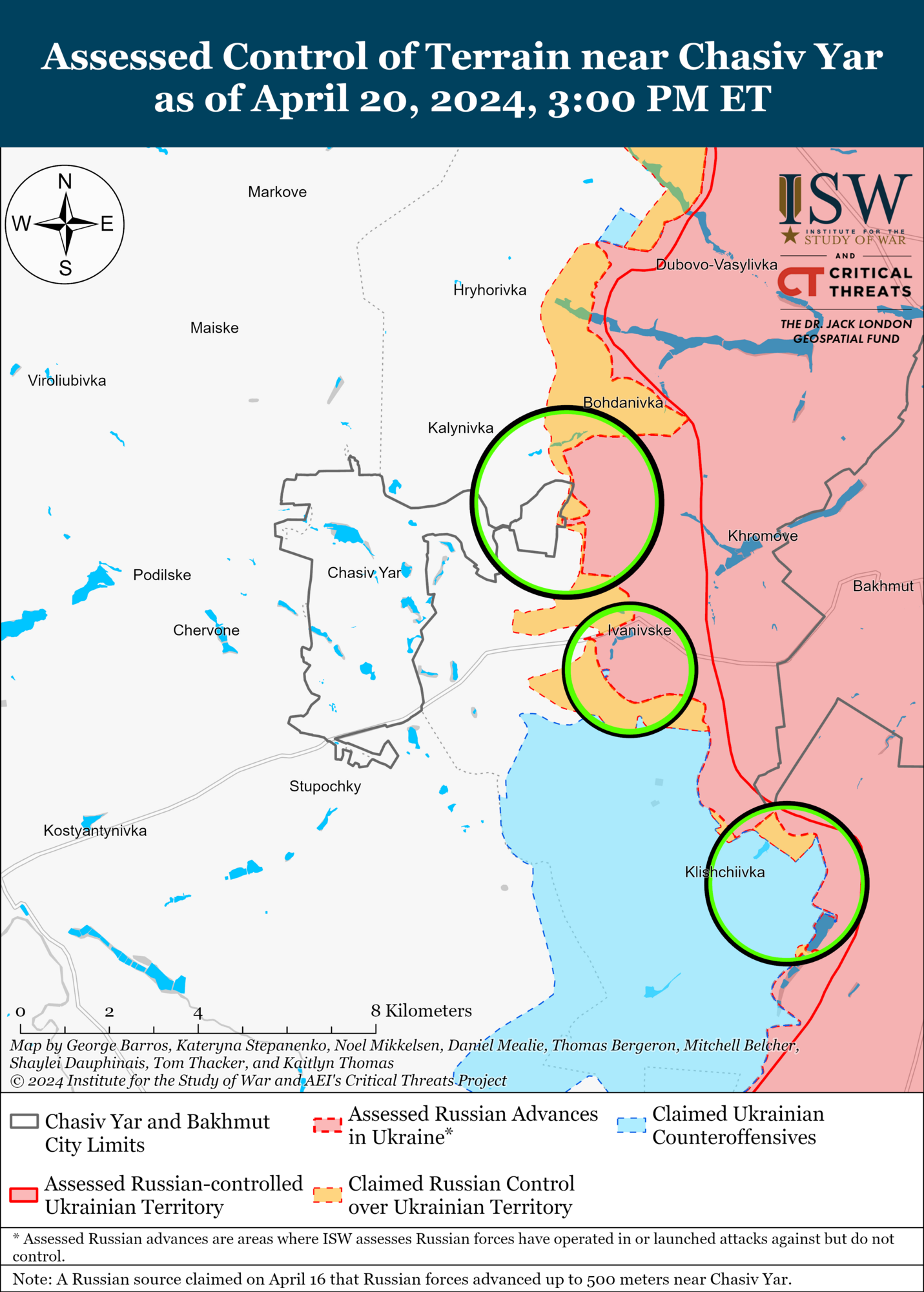 Siły Zbrojne Ukrainy będą w znacznie lepszej sytuacji: ISW przewiduje działania Rosji do czasu otrzymania przez Ukrainę pomocy wojskowej USA