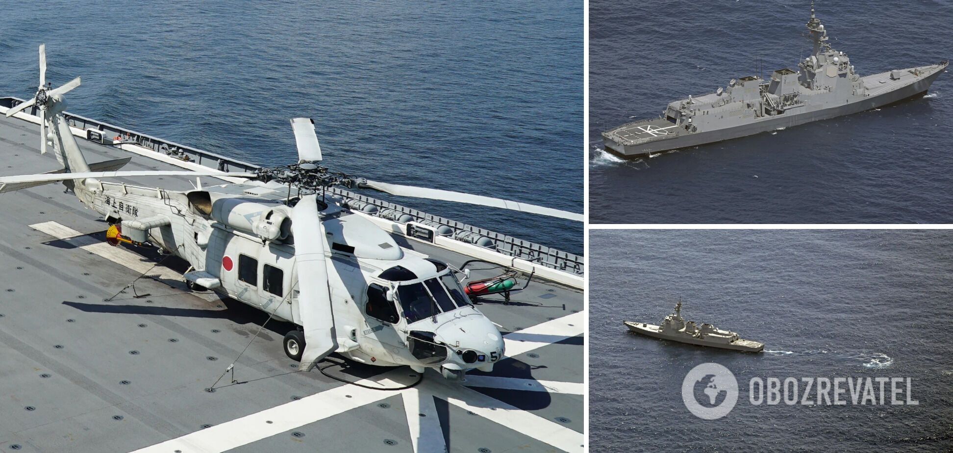 Two Japanese military helicopters crashed in the Pacific Ocean: what is known