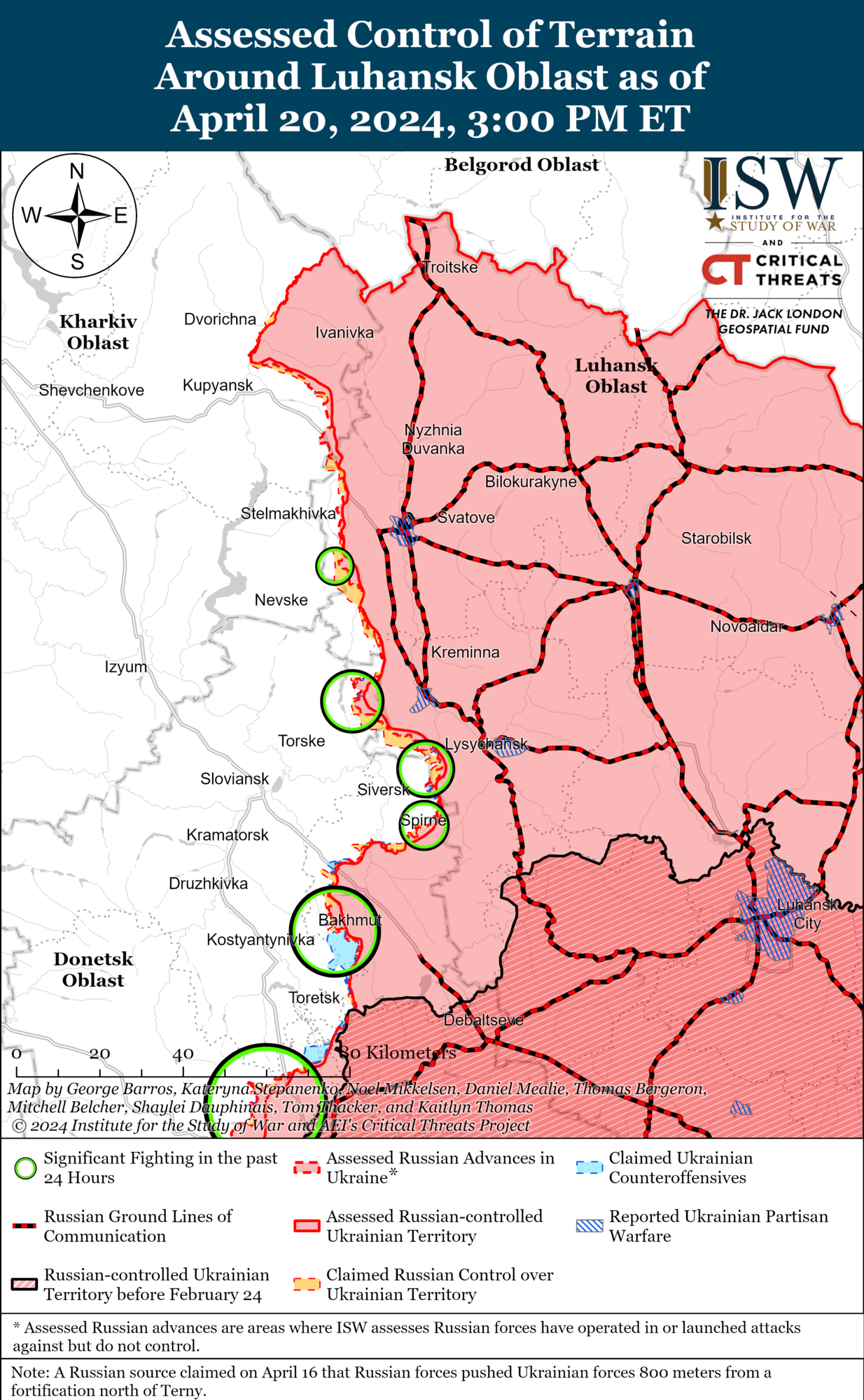 Siły Zbrojne Ukrainy będą w znacznie lepszej sytuacji: ISW przewiduje działania Rosji do czasu otrzymania przez Ukrainę pomocy wojskowej USA