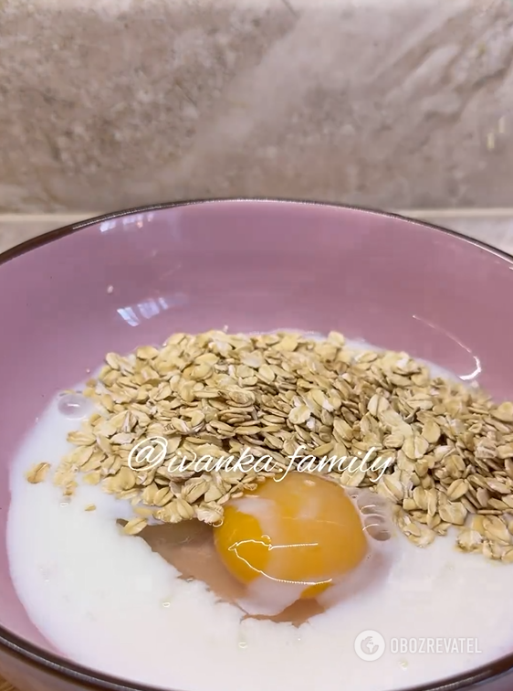 Everyone will love oatmeal in this form: what dish to prepare