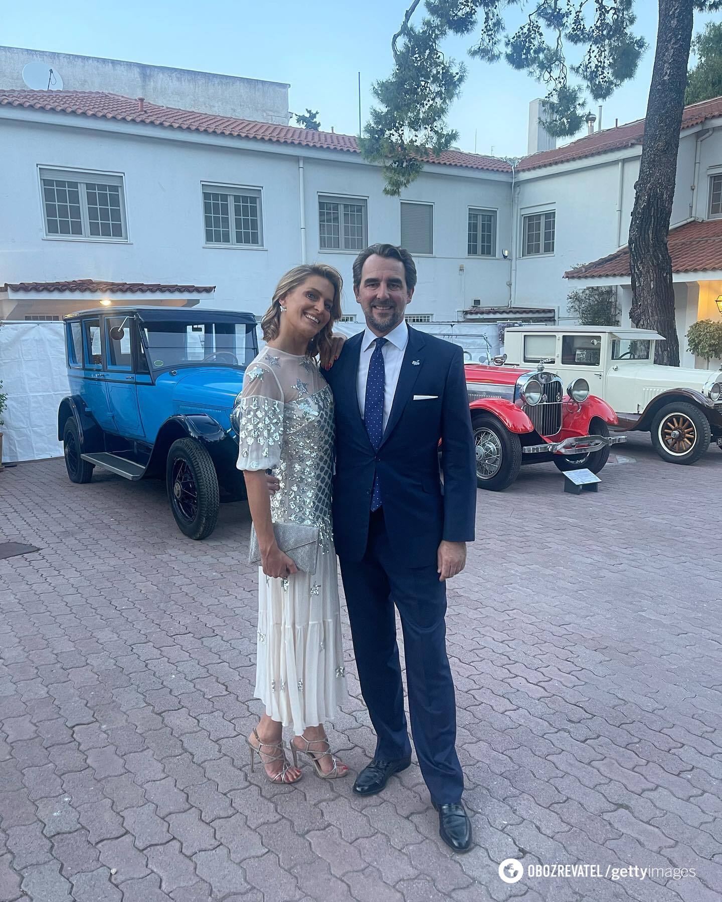 Grecki książę Nikolaos i księżniczka Tatiana zszokowani wiadomością o rozwodzie po 14 latach małżeństwa