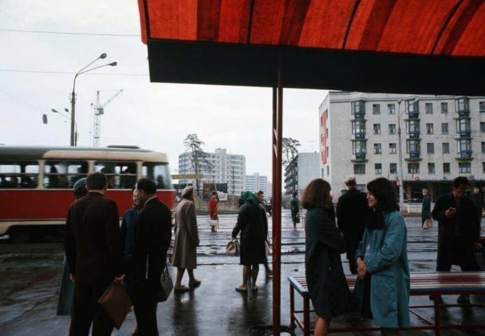 The web shows how one of Sweden's most prominent photographers saw Kyiv in 1966. Archival photos