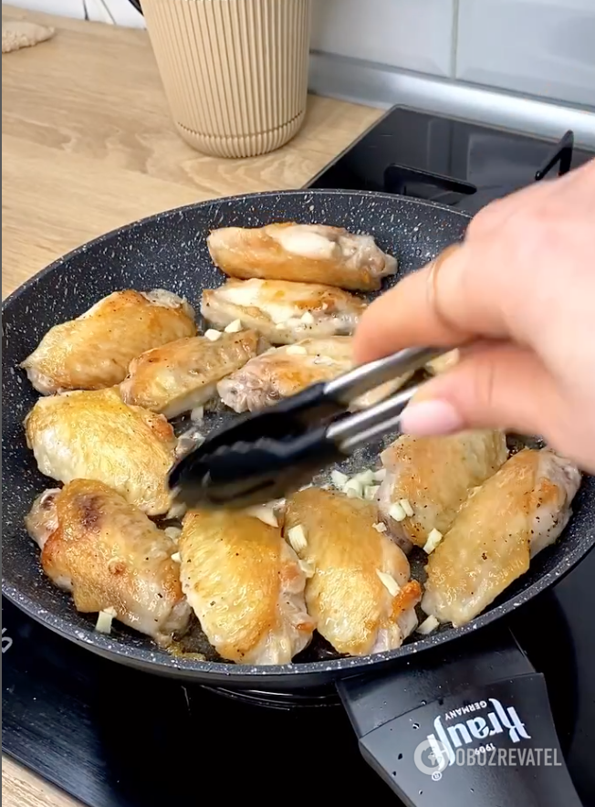How to cook wings deliciously
