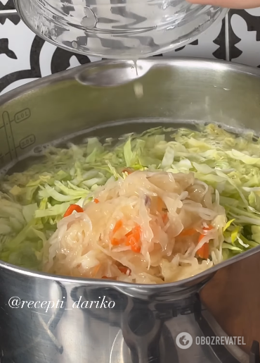 Lean cabbage soup: a dish you'll want to cook all year round