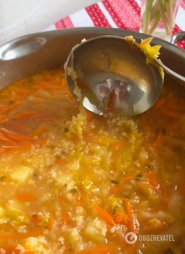 Zupa z chudej kapusty: danie, które będziesz chciał gotować przez cały rok