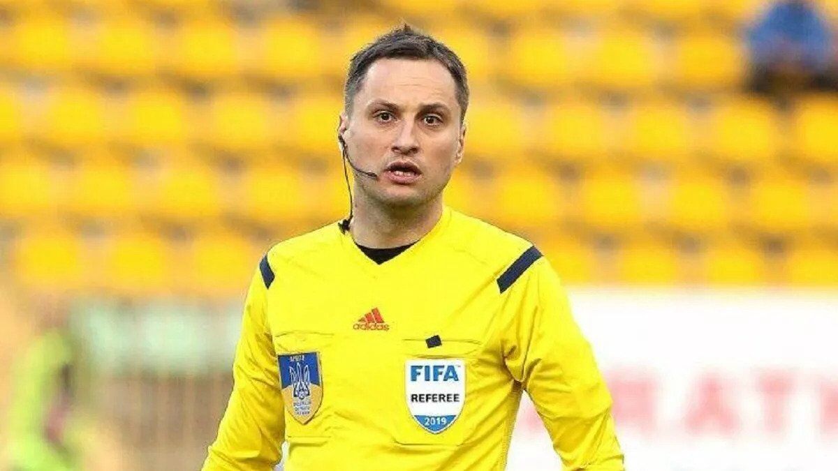For the second time in history: UEFA includes two Ukrainians in the list of Euro referees