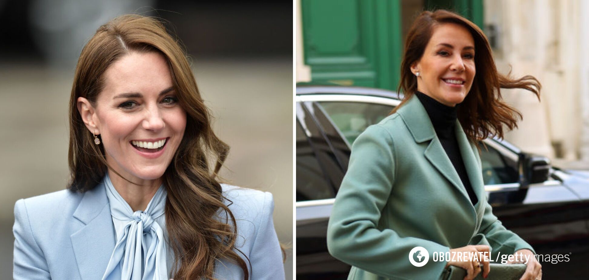 From hairstyle to manicure that breaks the rules. 8 times the Queen of Denmark copied Kate Middleton's look