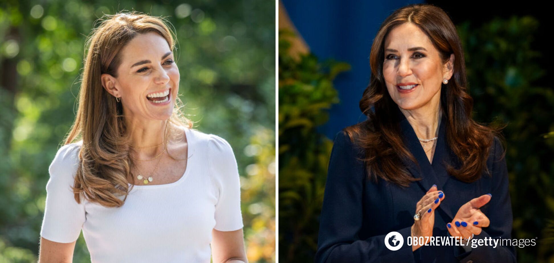 From hairstyle to manicure that breaks the rules. 8 times the Queen of Denmark copied Kate Middleton's look