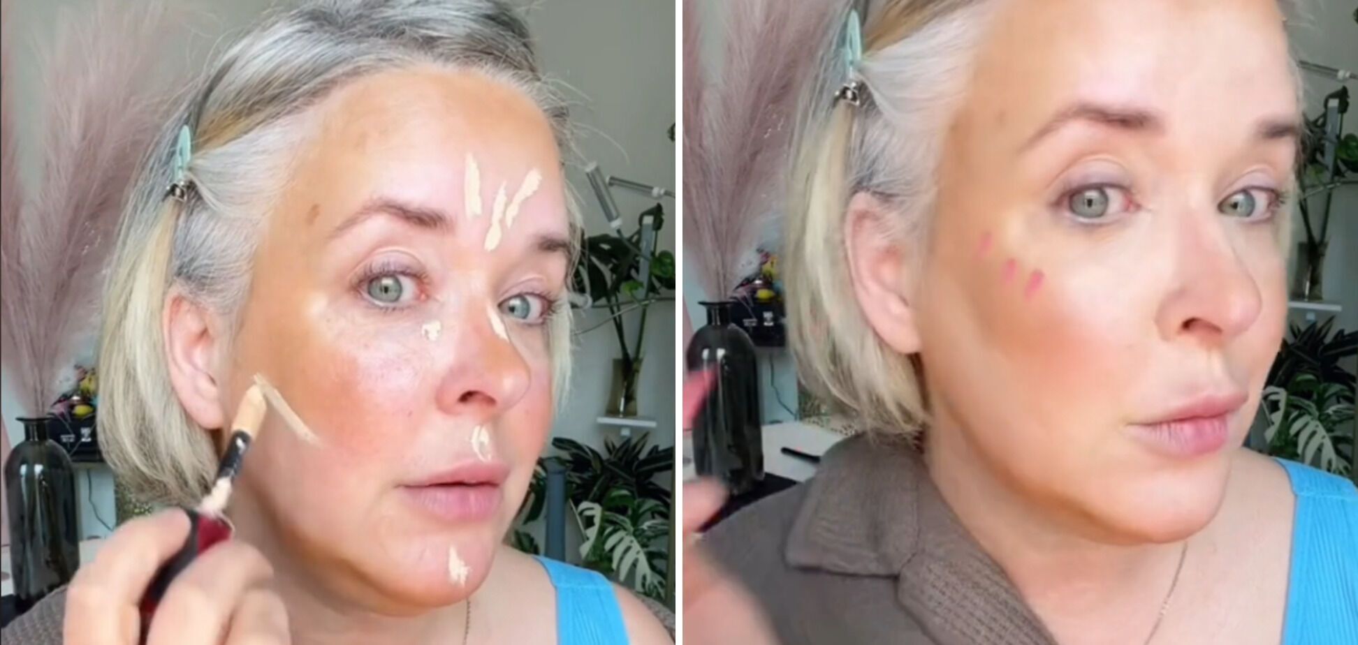 From a mature woman to a girl: how to make makeup with a rejuvenating effect