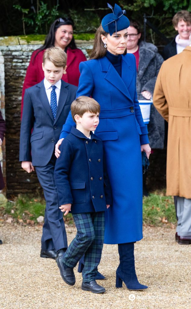 Kate Middleton showed a photo of Prince Louis on his birthday, despite the panic of royal fans