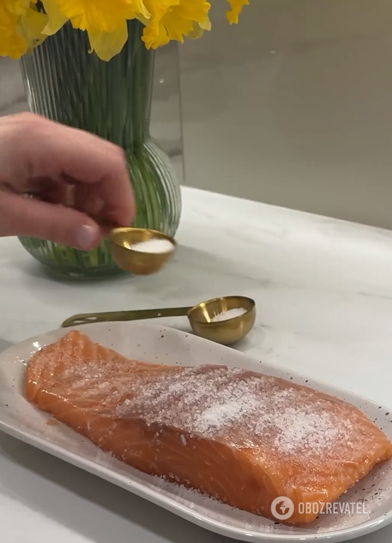 Jak solić czerwoną rybę na kanapki w domu: dodaj jeden specjalny składnik