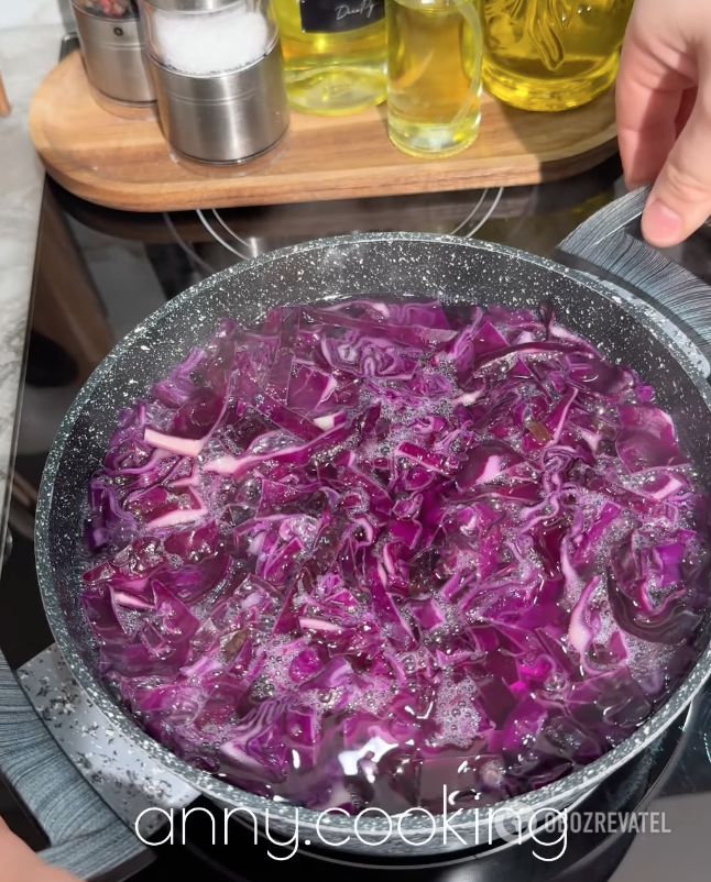 How to dye eggs with cabbage
